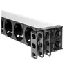 Image de SALICRU SPS 12F PDU C13/C14 - Unité de distribution secteur (rack-montable) - CA 100/250 V - entrée : IEC 60320 C14 - connecteurs de sortie : 12 (12 x IEC 60320 C13) - 1U - 19" - 1.5 m cordon