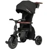 Image de Tricycle Ãvolutif Pliable - Qplay - SiÃ¨ge Pivotant Ã 360Â° - Inclinable - Harnais Ã 5 Points - Roues Eva