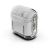 Image de Écouteurs sans fil TWS162 - Bluetooth 5.2 - Technologie ENC et HiFi - Design blanc transparent