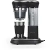 Image de Cafetière avec broyeur Capri - Système goutte à goutte - Tasse en acier inoxydable avec couvercle - 600 W