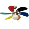 Image de Orbegozo CC 65085 Ventilador Techo Infantil con Luz 55W