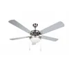 Image de Ventilateur de Plafond avec LumiÃ¨re Obergozo CP 83132 60W Gris