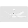 Image de Orbegozo 17434 Ventilateur de plafond avec 6 pales ABS, tÃ©lÃ©commande, lumiÃ¨re LED 3 tonalitÃ©s, Ã 138 cm, 5 vitesses, CP 10013
