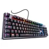 Image de NOX KROM Kernel - Clavier - backlit - USB - commutateur : Outemu Red
