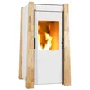 Image de Poele Granules Keops Blanc
