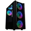 Image de hiditec boitier de la tour v30 argb crystal