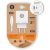 Image de Chargeur Mural Tech One Tech Gan Pd Tec2273 / 1 X Usb Type-C / 1 X Usb / 65 W