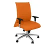 Image de Piqueras Y Crespo Modèle 207sbali308 Confidente Fauteuil Ergonomique Pour Les Visiteurs Avec Mécanisme Synchrone Et Réglable En Hauteur Assise Et
