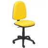 Image de Piqueras Y Crespo Chaise De Bureau Ergonomique Piqueras Y Crespo Modèle 04cp - Jaune - Tissu - Réglable En Hauteur