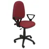 Image de Piqueras Y Crespo Piqueras Y Crespo Modèle 04cp - Chaise De Bureau Ergonomique Avec Mécanisme De Contact Permanent Et Réglable En Hauteur