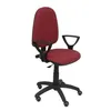 Image de Chaise de bureau ergonomique PIQUERAS Y CRESPO - ModÃ¨le 04CPBALI933BGOLFRP - Rouge - Tissu