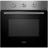 Image de Corbero CCHM350MFX four 65 L 3000 W Noir et Acier inoxydable