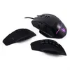 Image de Souris CoolBox ProSwap DG-MOU020-MOD Avec Fil Jeu USB Bluetooth 10 Boutons Noir