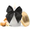 Image de BIJOUX INDISCRETS Melt My Heart - Bougie & Huile De Massage Parfumée, Caramel Doux, 70 ml