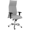 Image de Fauteuil Albacete XL bali gris clair jusqu'Ã  160kg