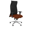 Image de Piqueras Y Crespo Modèle 13sbali363 Chaise De Bureau Ergonomique Avec Mécanisme Synchrone Et Réglable En Hauteur Dossier Du Maille Noir Respirante Et