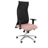 Image de ModÃ¨le 13SBALI710 Chaise de bureau ergonomique avec mÃ©canisme synchrone et rÃ©glable en hauteur Dossier du maille noir respirante et