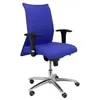 Image de Fauteuil visiteur ergonomique Albacete confidente XL - PIQUERAS Y CRESPO - Bleu - Simili