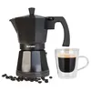 Image de Cafetière Expresso Italienne Induction Aluminium 12 Tasses de Café Vitrocérame Wecook Luccia Noir