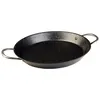 Image de Poêle à Paella à Induction 46cm 12 Portions Antiadhésive sans PFOA Aluminium Wecook Ecochef Noir
