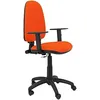 Image de Chaise Ayna Bali orange foncÃ© bras rÃ©glables marque PIQUERAS ET CRESPO