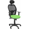 Image de Chaise AlocÃ©n Maille Noire Bali Pistachio SiÃ¨ge Pistachio Bras RÃ©glables Appui-tÃªte Fixe