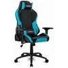 Image de Drift Drift Dr250bl - Fauteuil De Jeu Professionnel, Similicuir, Accoudoirs Réglables 4d, Piston De Classe 4, Siège Inclinable, Réglable En Hauteur, Dossier Inclinable, Coussins Lombaires Et Cervicaux, Coloris Noir/Bleu.