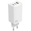 Image de Leotec LECSPH65W3W adaptateur de puissance & onduleur Auto 65 W Blanc