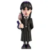 Image de Figurine Minix Séries TV Mercredi Addams avec La Chose 12 cm