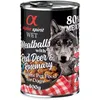 Image de 6x400 g alpha spirit Boulettes de viande 6 x 400 g pour chien