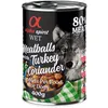 Image de alpha spirit Boulettes de viande 6 x 400 g pour chien