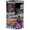 Image de alpha spirit Boulettes de viande 6 x 400 g pour chien