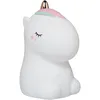 Image de Veilleuse Licorne Blanche Avec Télécommande