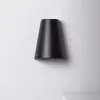 Image de Applique Murale ExtÃ©rieure Aluminium Ãclairage Double Face Magna Design Noir