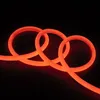Image de NÃ©on Led Flexible 360Âº Rond Dimmable 120led/M 220v Ac Orange Ip67 Sur Mesure Coupe Tous Les 100cm 19 M