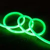 Image de NÃ©on Led Flexible 360Âº Rond Dimmable 120led/M 220v Ac Verte Ip67 Sur Mesure Coupe Tous Les 100cm 13 M