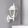 Image de Lampe Murale ExtÃ©rieure Avec DÃ©tecteur De PrÃ©sence Pir Mini Villa Blanc
