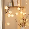 Image de Guirlande Led Stewpot Ã Piles 2.1m Blanc Chaud 3000k
