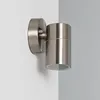Image de Applique Murale ExtÃ©rieure Acier Inoxydable Satin Argent