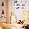 Image de PÃ¨re NoÃ«l Led Ã Pile Naturel