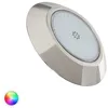 Image de Spot Led Piscine En Saillie Inox Rgbw Submersible 12v Dc Ip68 12w Rgbw