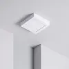 Image de Plafonnier Led CarrÃ© 12w 170x170 Mm 4000k Blanc Neutre