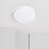Image de Ledkia Plafonnier Led Extérieur Rond 15w Hublot White Ip65 Ø155 Mm Blanc Chaud 3000k