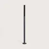 Image de Balise ExtÃ©rieure Led 9w Sur Pied 80cm En Saillie Aidan Anthracite