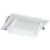 Image de Spot Downlight Led 38w Rectangulaire Orientable 130 Lm/W Lifud Coupe 210x125 Mm Blanc Neutre 4000k