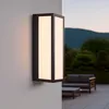 Image de Applique Murale ExtÃ©rieure Acier Inoxydable Gakom Noir