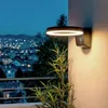 Image de Applique Murale ExtÃ©rieure Solaire Led 5w Aluminium Avec DÃ©tecteur De Mouvement Aris Noir