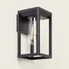 Image de Applique Murale ExtÃ©rieure Aluminium Ankari Noir