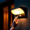 Image de Applique Murale ExtÃ©rieure Solaire Led 5w Aluminium Avec DÃ©tecteur De Mouvement Goran Noir