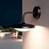 Image de Applique Murale ExtÃ©rieure Led 10w Aluminium Mixi Noir